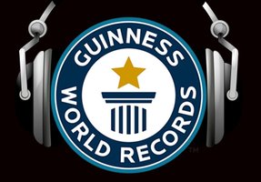 Guinnes word records DJ